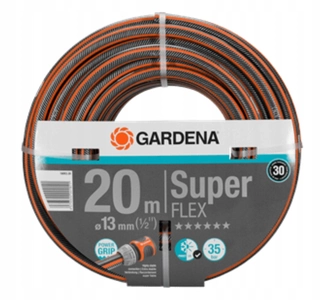 Bazénová hadica k čerpadlu - Gardena SuperFlex 18093-20 1/2" záhradná hadica 20m